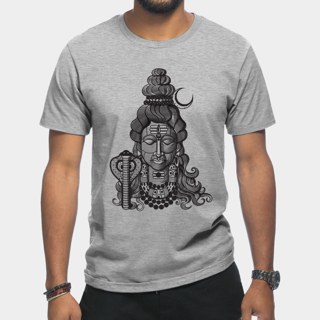 Discover shiva - Shiva - T-Shirt