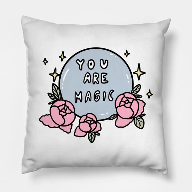 you are magic Pillow by chiaraLBart