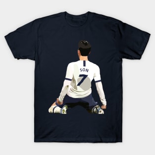 Son Heung-min Jersey Poster for Sale by slawisa