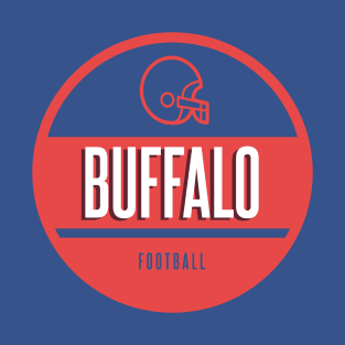 Buffalo retro football T-Shirt