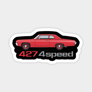 427 4 speed Magnet