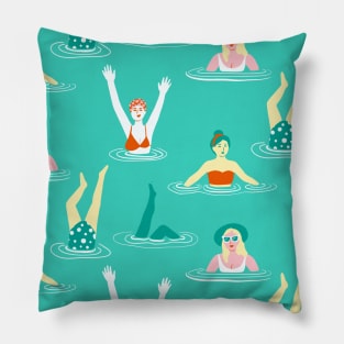 Pool Party Pillow