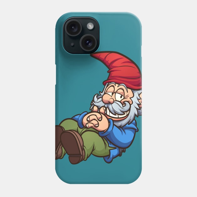 Garden gnome Phone Case by memoangeles