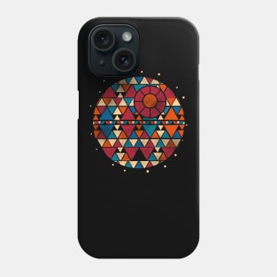 Abstract Moon Phone Case