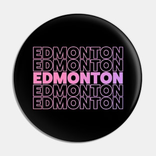 Edmonton Gradient Pin