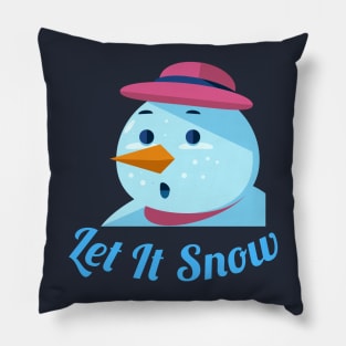 Let It Snow Pillow