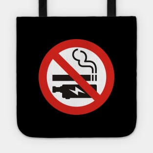 No Smoking or Vaping Sign Tote