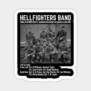 Harlem Hellfighters Magnet