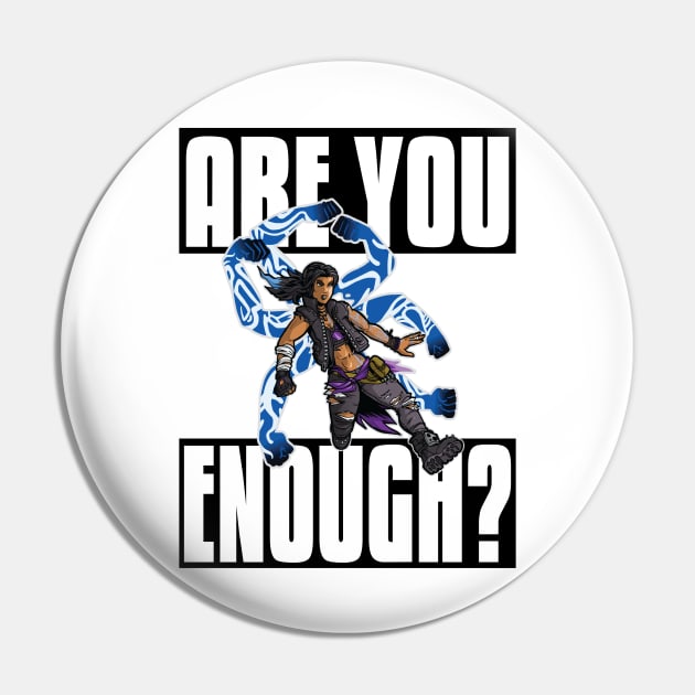 Amara The Siren Are You Enough? Borderlands 3 The Tiger of Partali Pin by ProjectX23Red