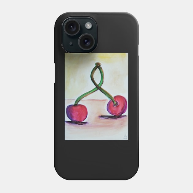 Cherries Phone Case by lorgh