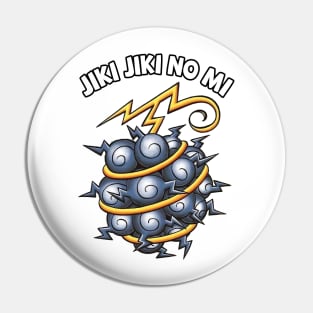 Jiki Jiki no Mi Devil Fruit Pin