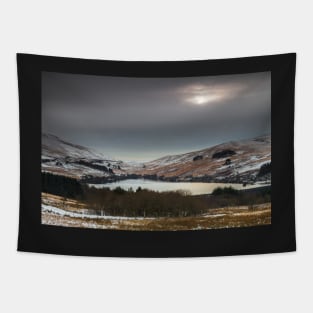 Crai Reservoir, Brecon Beacons National Park, Wales Tapestry