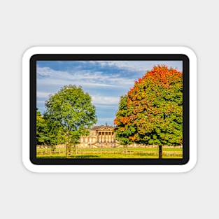 Early Autumn scene in Yorkshire, UK Magnet