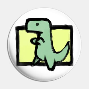 T-Rex Dino Pin