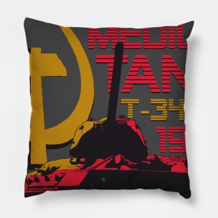 Soviet medium tank T-34-85 Pillow