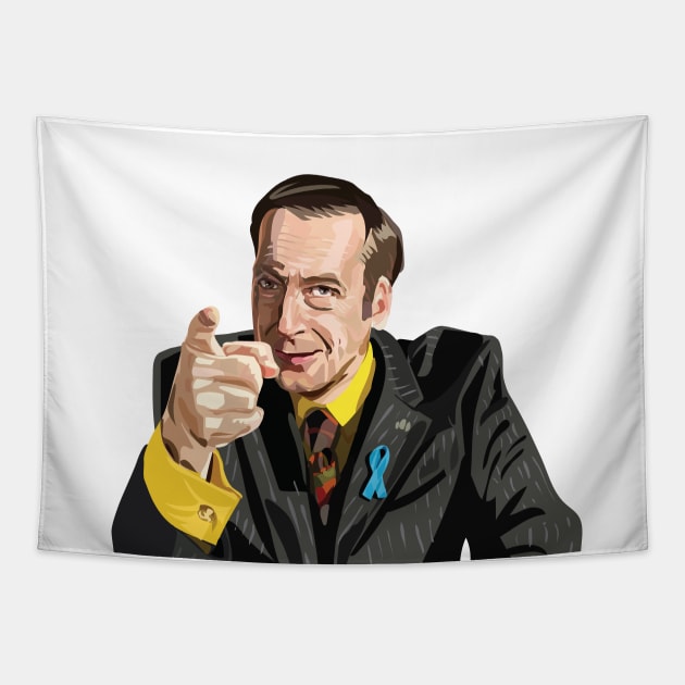 James Morgan Jimmy McGill Saul Goodman Tapestry by Yerlanio