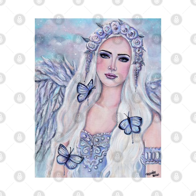 Angel art A new Beginning by Renee Lavoie by ReneeLLavoie