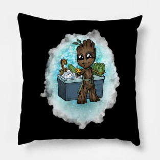 Treeman dishwasher Pillow