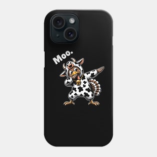 Turkey Moo Cow Funny Thanksgiving Phone Case