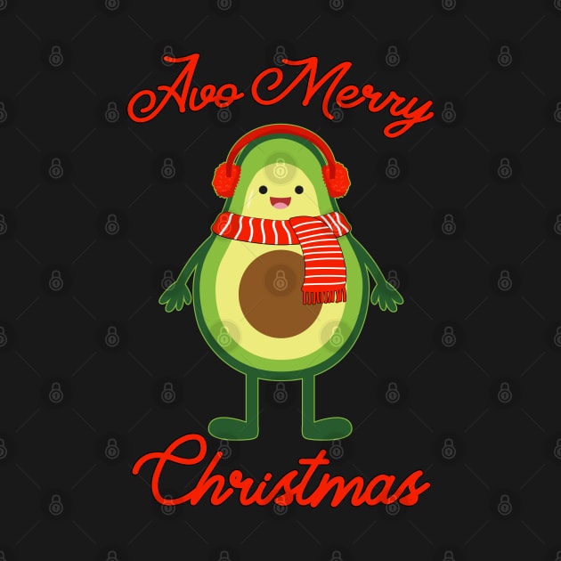 Avo Merry Christmas by MZeeDesigns