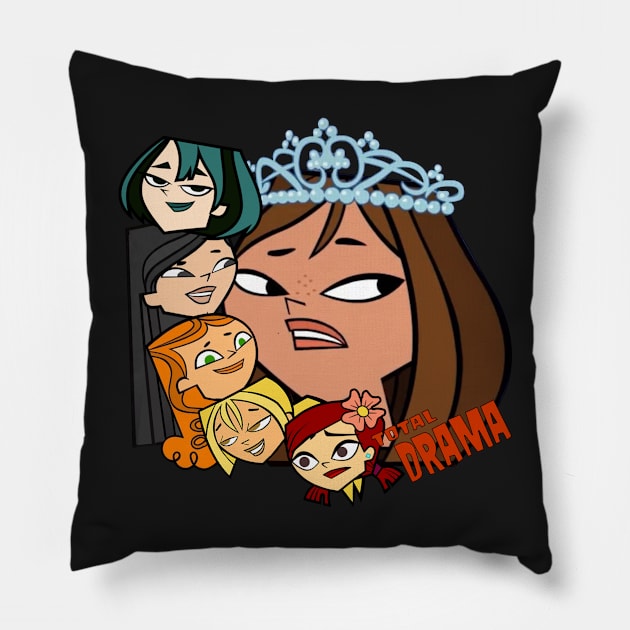 total drama Pillow by thebeatgoStupid