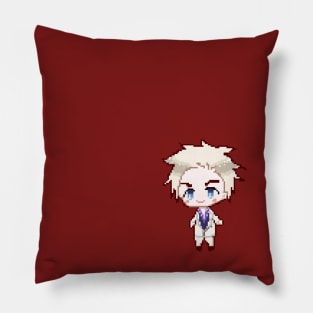 APH Denmark Pixel Art Pillow