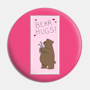 Bear Hugs Pin