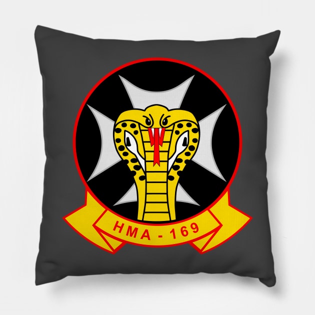 HMA/HMLA 169 Pillow by Yeaha