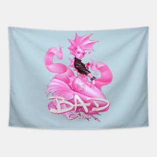 Bd girl 1 Tapestry