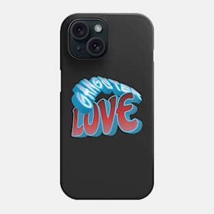 GANGSTER LOVE Phone Case