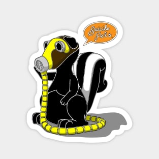 Skunk by Suicide Pets (TM) Magnet