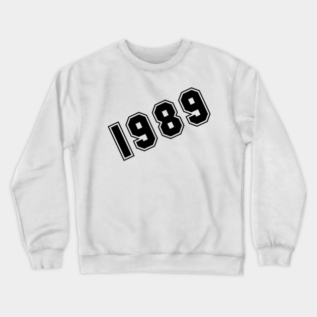 1989 sweatshirt