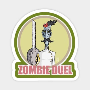 The Zombie Duel Magnet