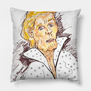 Donald Trump as the King of Rock n roll Pillow