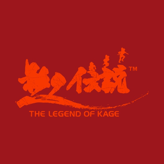 The Legend of Kage by Slippytee