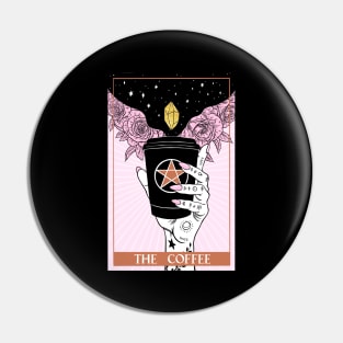 Tarot card The Coffee Pin