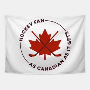 Hockey Fan Tapestry