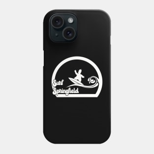 Surf Springfield - Homer Phone Case