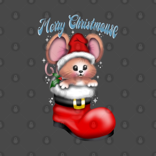 Merry Christmouse by Manxcraft