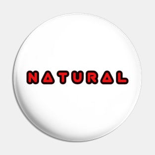 Natural Pin