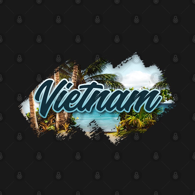 Vietnam honeymoon trip. Perfect present for mom mother dad father friend him or her by SerenityByAlex