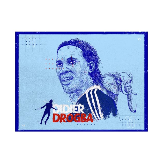 Didier Drogba by Mr.Donkey