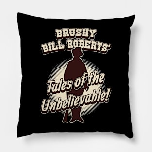 Brushy Bill Roberts Pillow