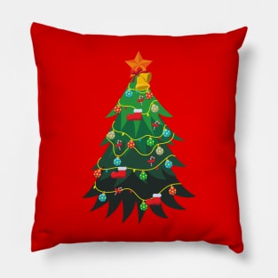 Christmas tree Pillow