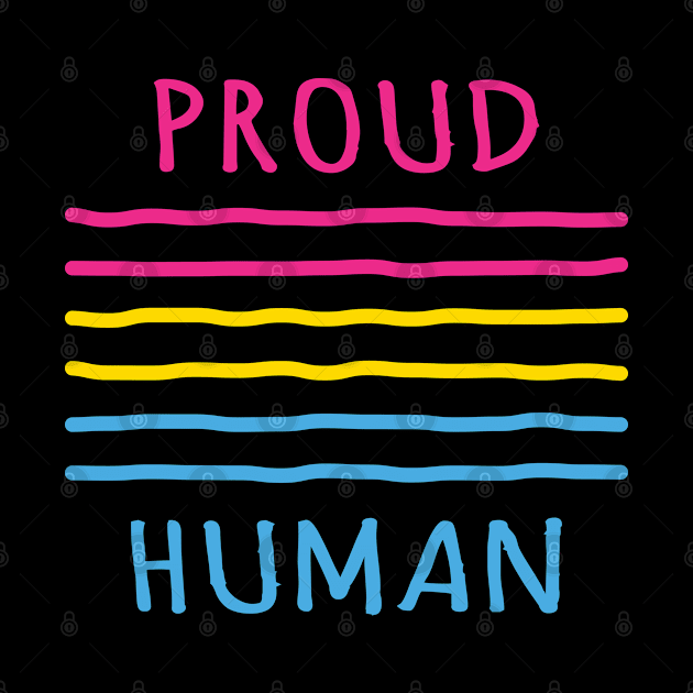 Proud Pansexual Human by Pridish