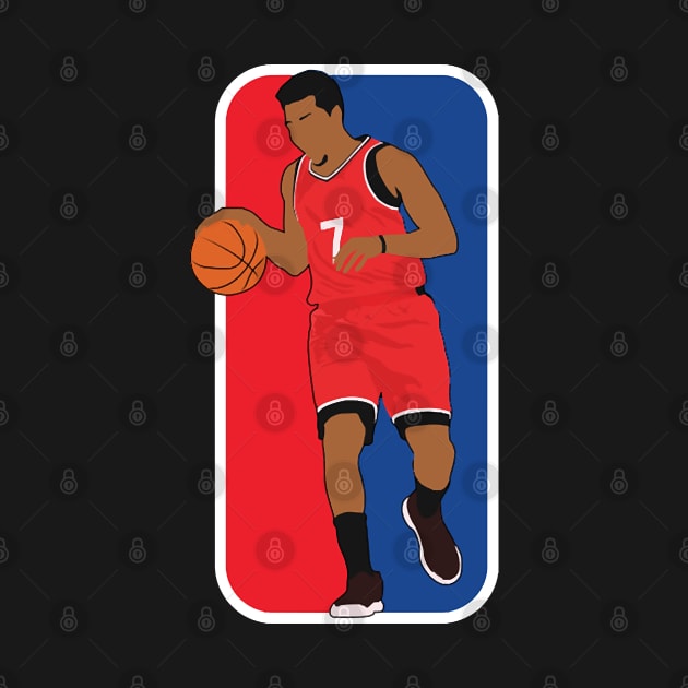 Kyle Lowry Basketball by Dragna99