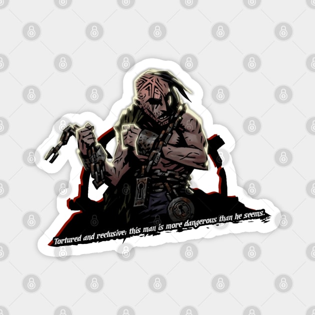 Darkest Dungeon - The Abomination Magnet by Reds94