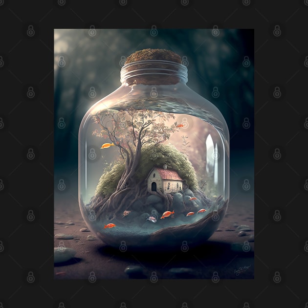 House In A Jar by TheCore