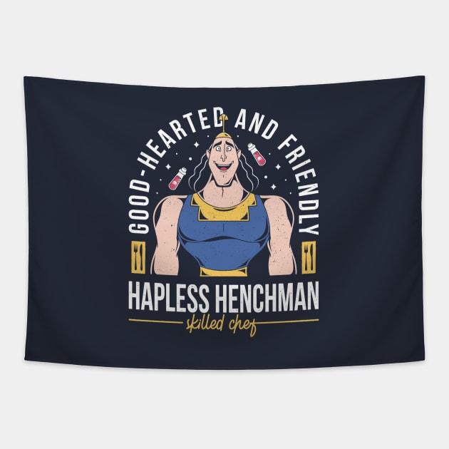 Incan Henchman Tapestry by Alundrart