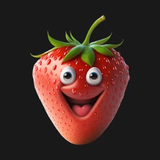 Happy Strawberry v01 T-Shirt